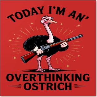 Ostrich Posters and Art